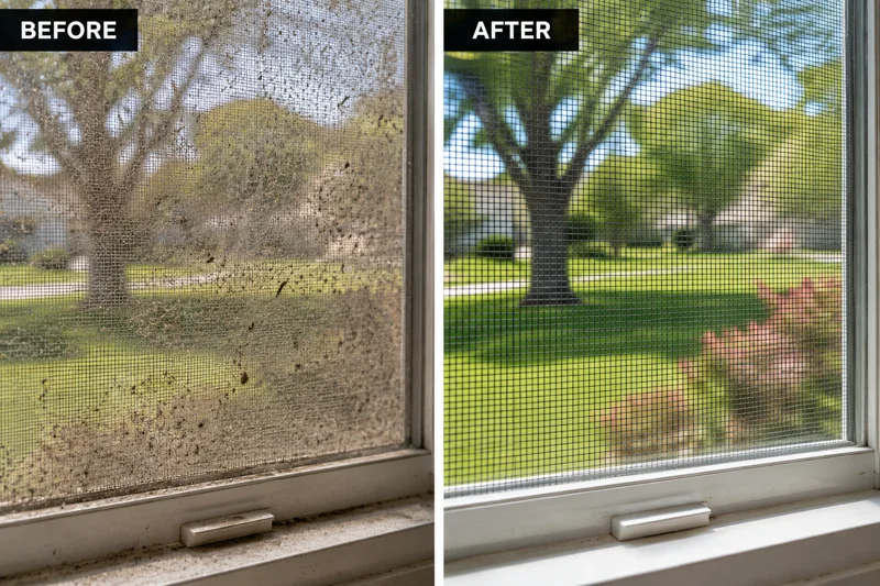 Screen Cleaning